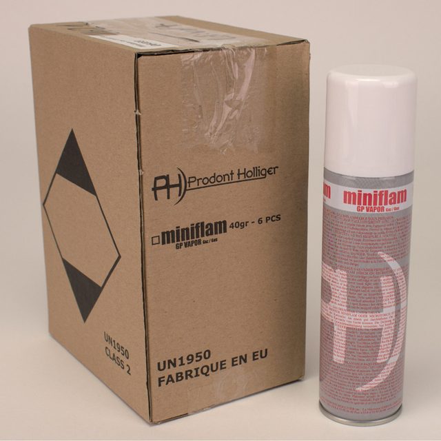 Miniflam Gas 6x40g Box
