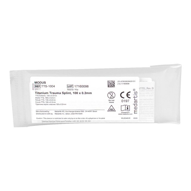 TTS-Schiene 100x0,2mm St