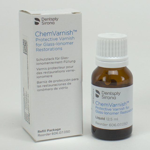Chem Varnish, 12,5 ml Flasche