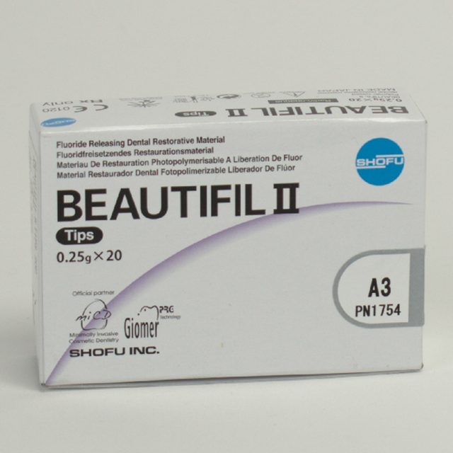 Beautifil II Tips A3   20St