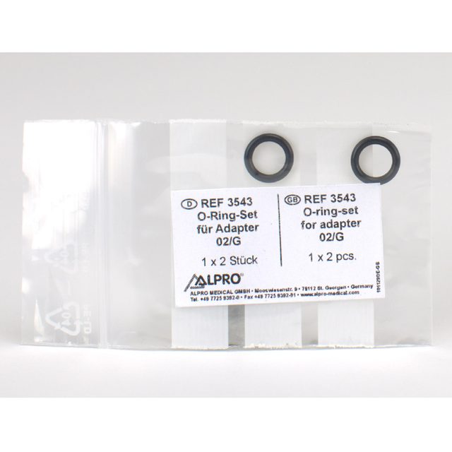 O-Ring -Set für Adapter 02/G 2St