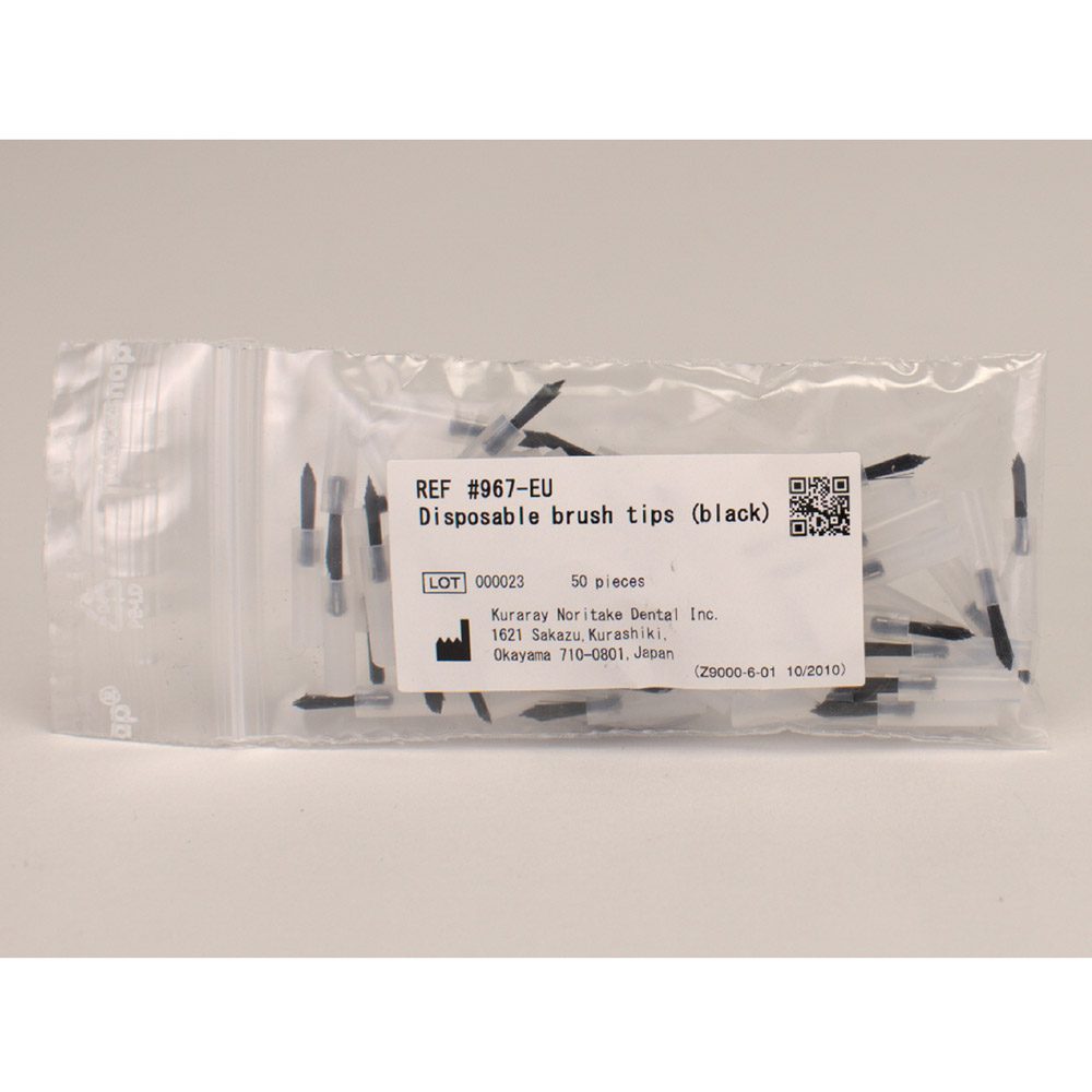 Clearfil/Panavia Brush Tips black 50St