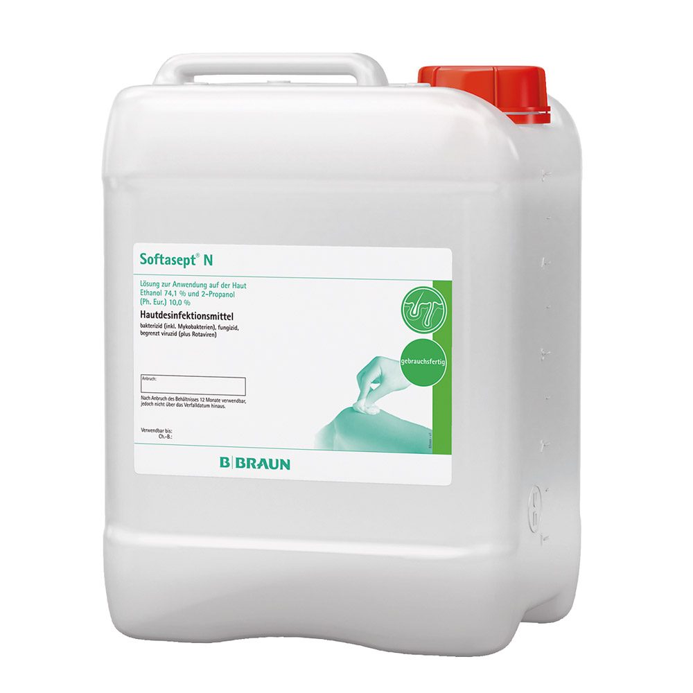 Softasept N farblos, 5 L Kanister