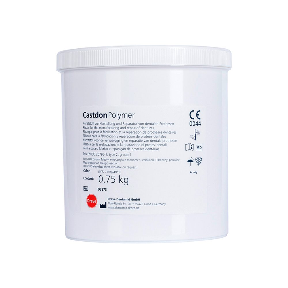 Castdon Pulver pink-opaque 750g