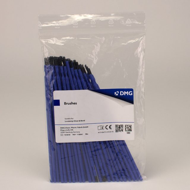 Glaze + Bond Brushes 50St