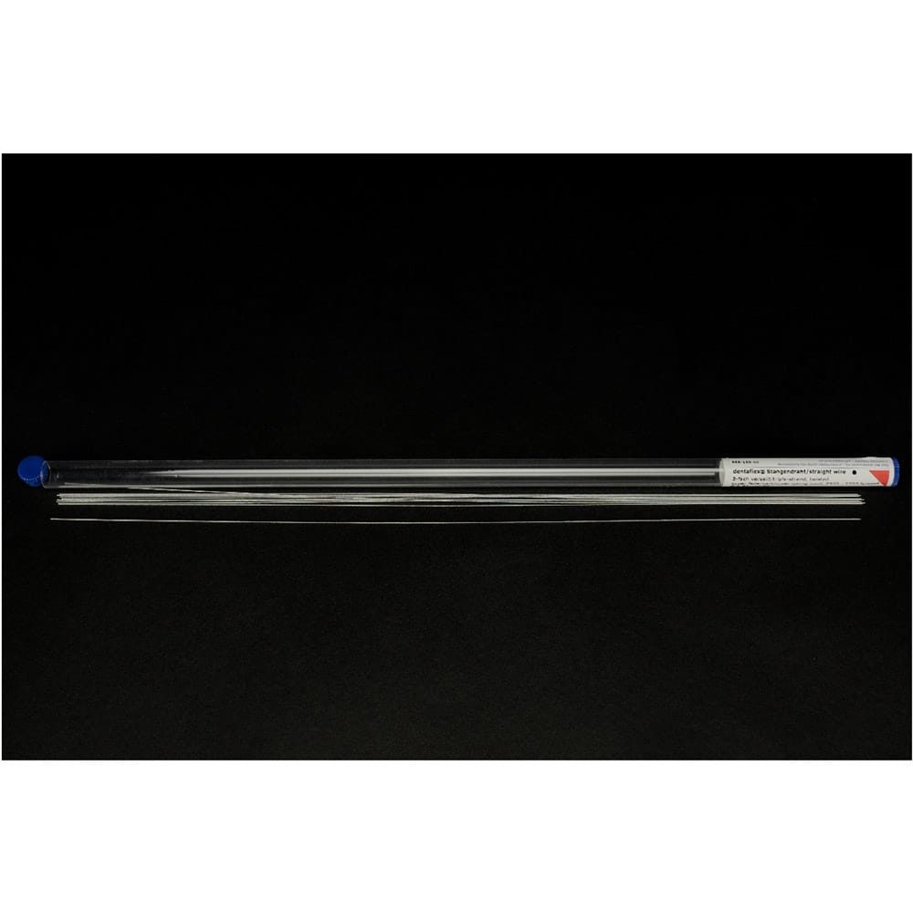 Dentaflex Draht rund 3fach 0,50mm 10St