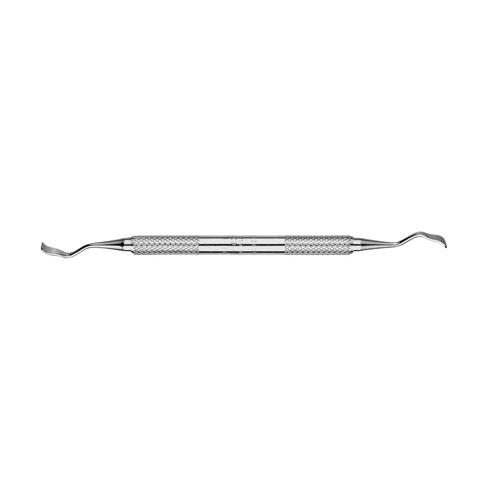 Knochenschaber 2/3 Gr.10 4,0-5,0mm Bu.St