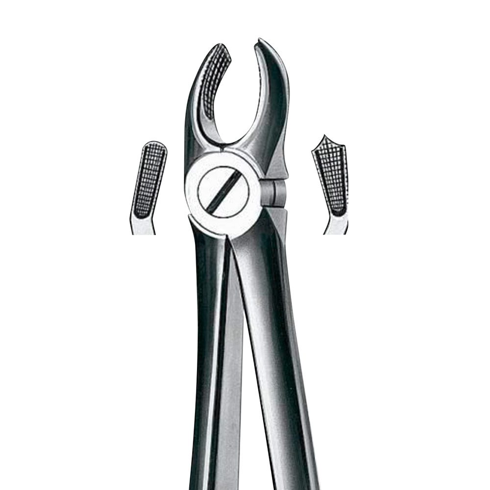 Zahnzange Figur 17 OK Molar rechts , Stück