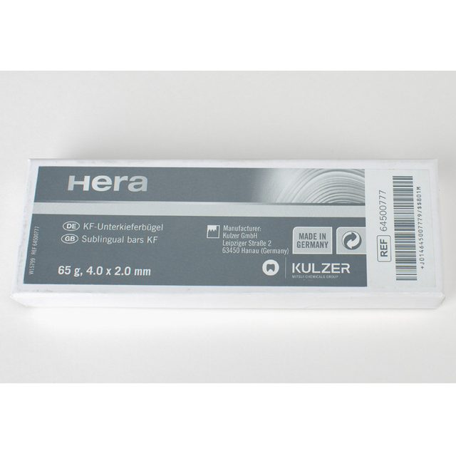 KF-UK-Bügel 4,0 x 2,0 mm, 65 g