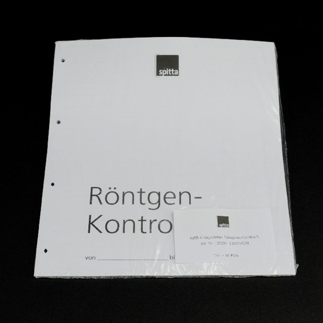 Einlageblatt Röntgen, 50 Stück