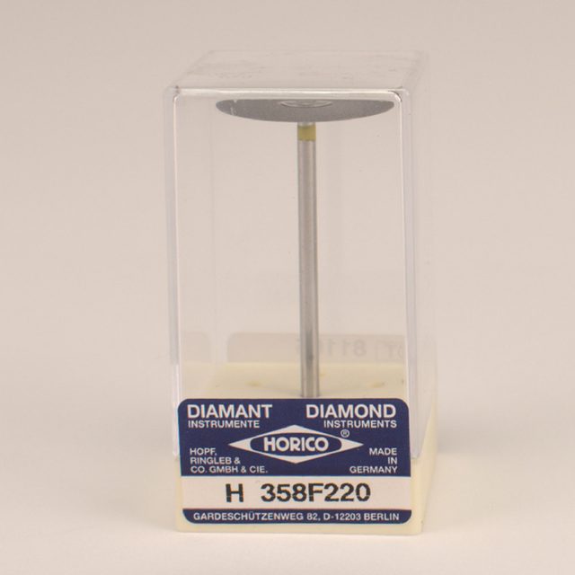 Diamantscheibe H 358 220 F x-fein St