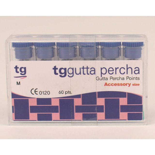 tg Accessory Gutta Percha Medium 60Pc