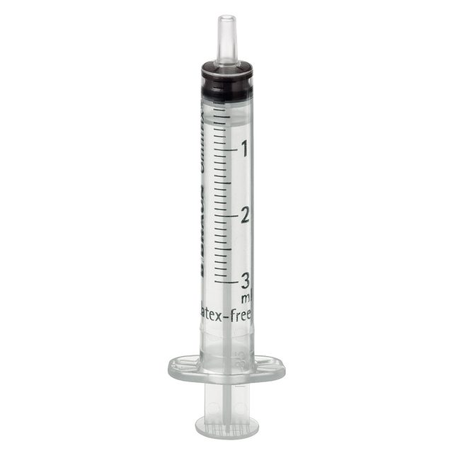 Omnifix Luerspritzen 3 ml, 100 Stück