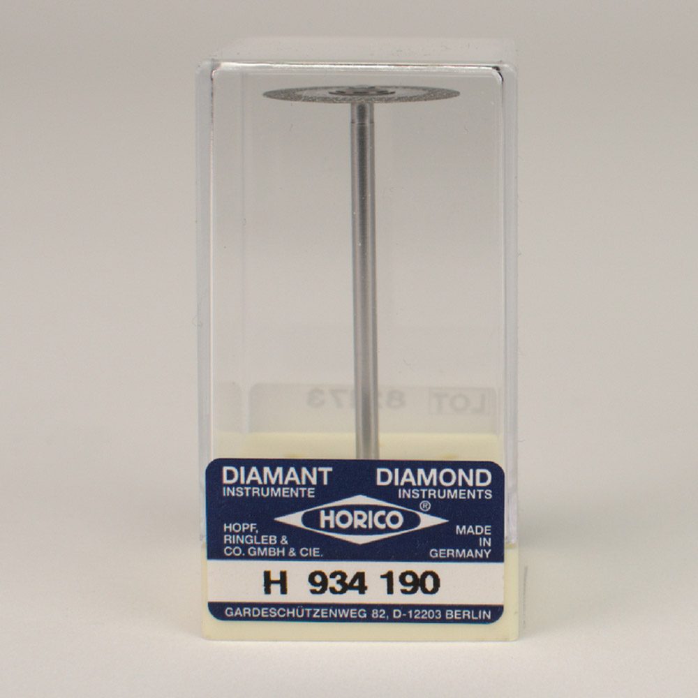Diamantscheibe H 934 190 St