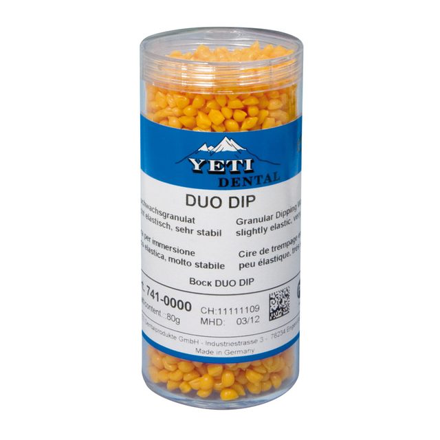Duo-Dip Tauchwachsgran. orange, 80 g