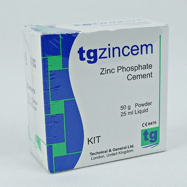 Zinc Phosphate Improved Cement Kit 50gm