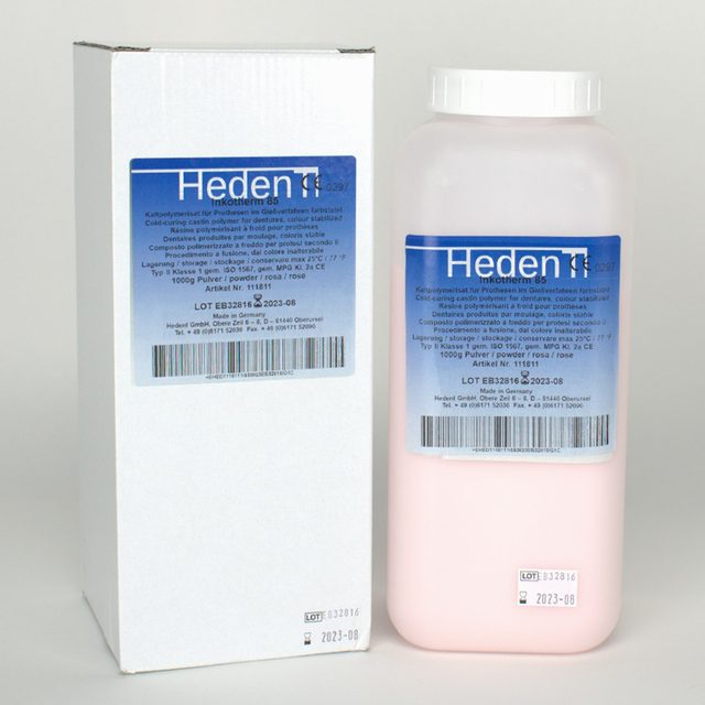 Inkotherm 85 Pulver rosa  1Kg