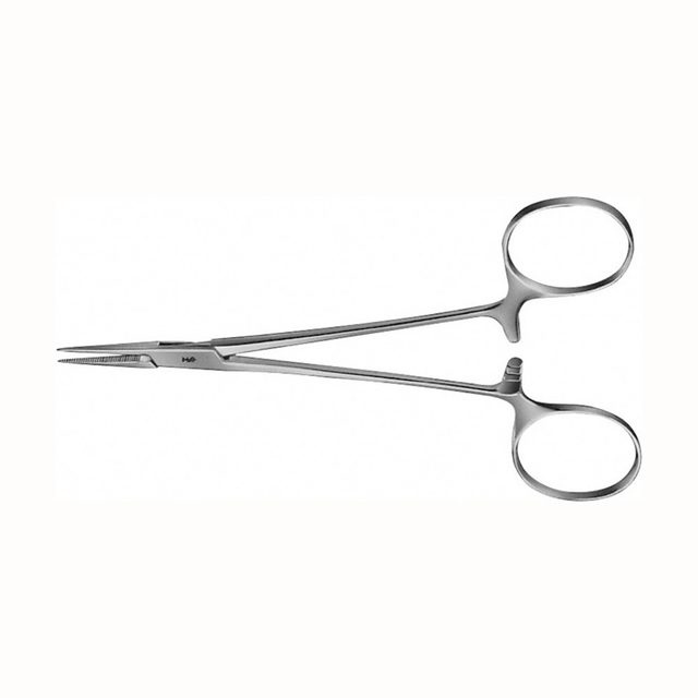 Mosquito Klemme Halsted Micro 12,5 cm gerade, Stück