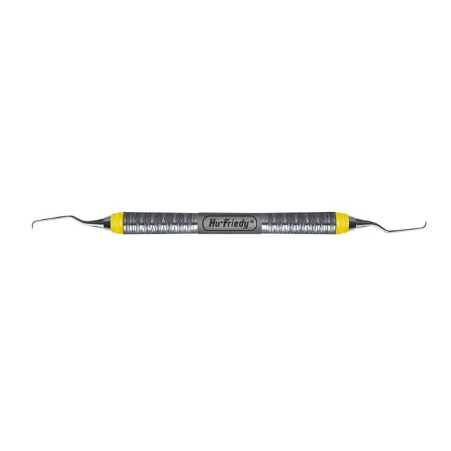 Kürette Gracey Mini Five 5-6 oral labial Griff 7 gelb, Stück