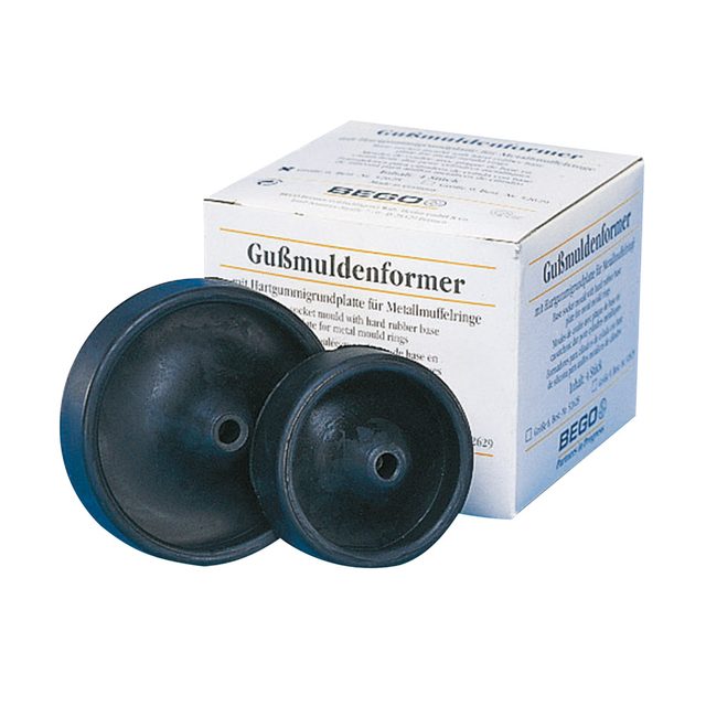 Gussmuldenformer Gr.9  4St