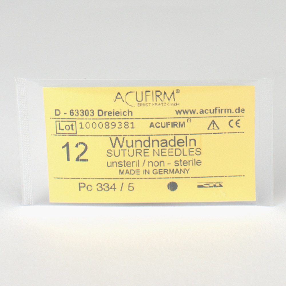 Wundnadeln Acufirm PC 334/5 Dtz