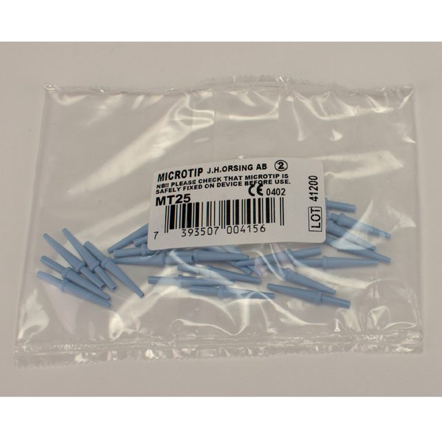 Hygosurge Microtip light blue 25St