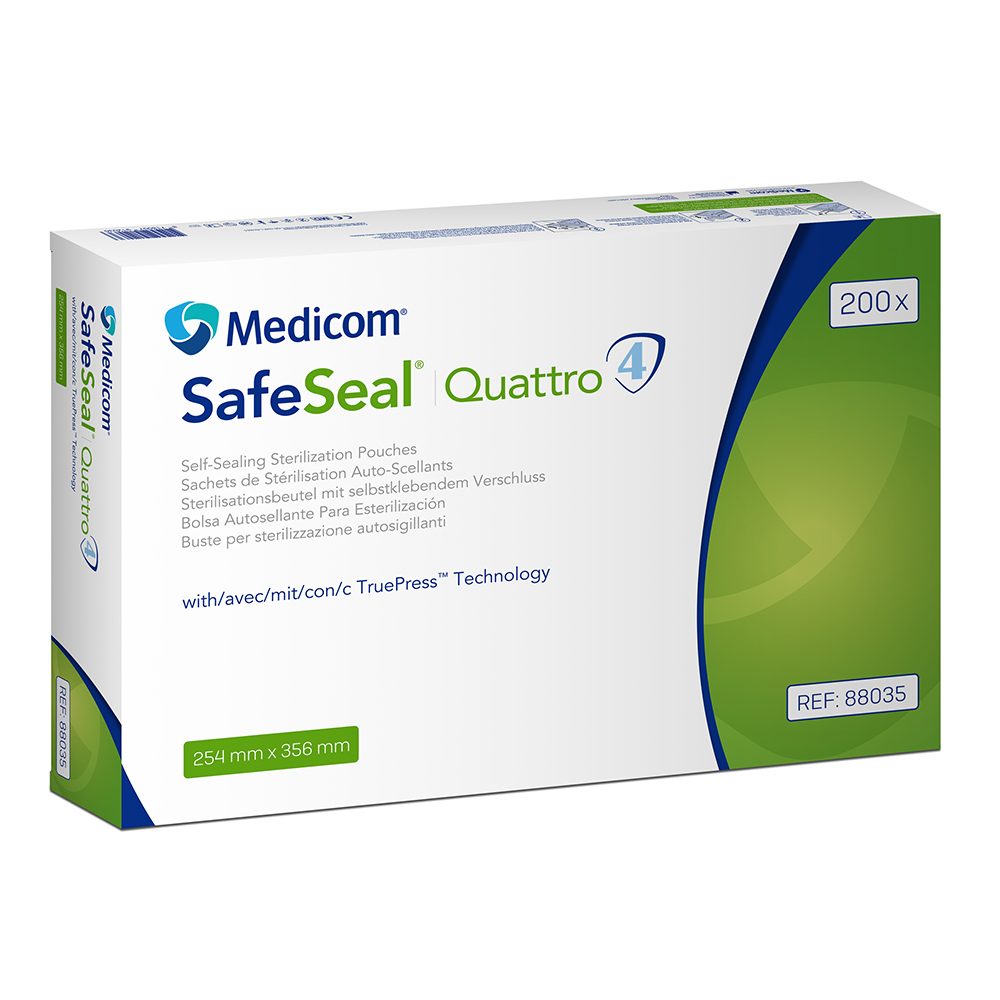 SafeSeal Quattro Sterilisationstüten sk