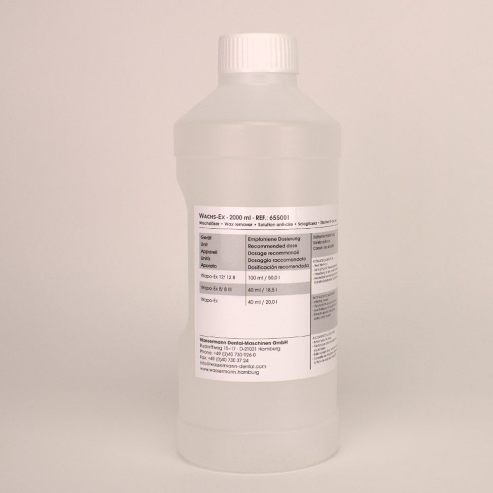 Wachs-Ex 2L PVC Flasche