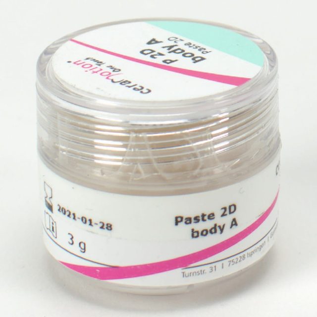 CeraMotion Paste 2D A  3g