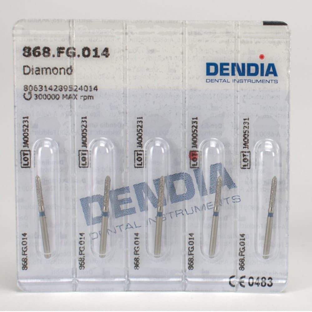 Diamant FG 868.FG.014 5St