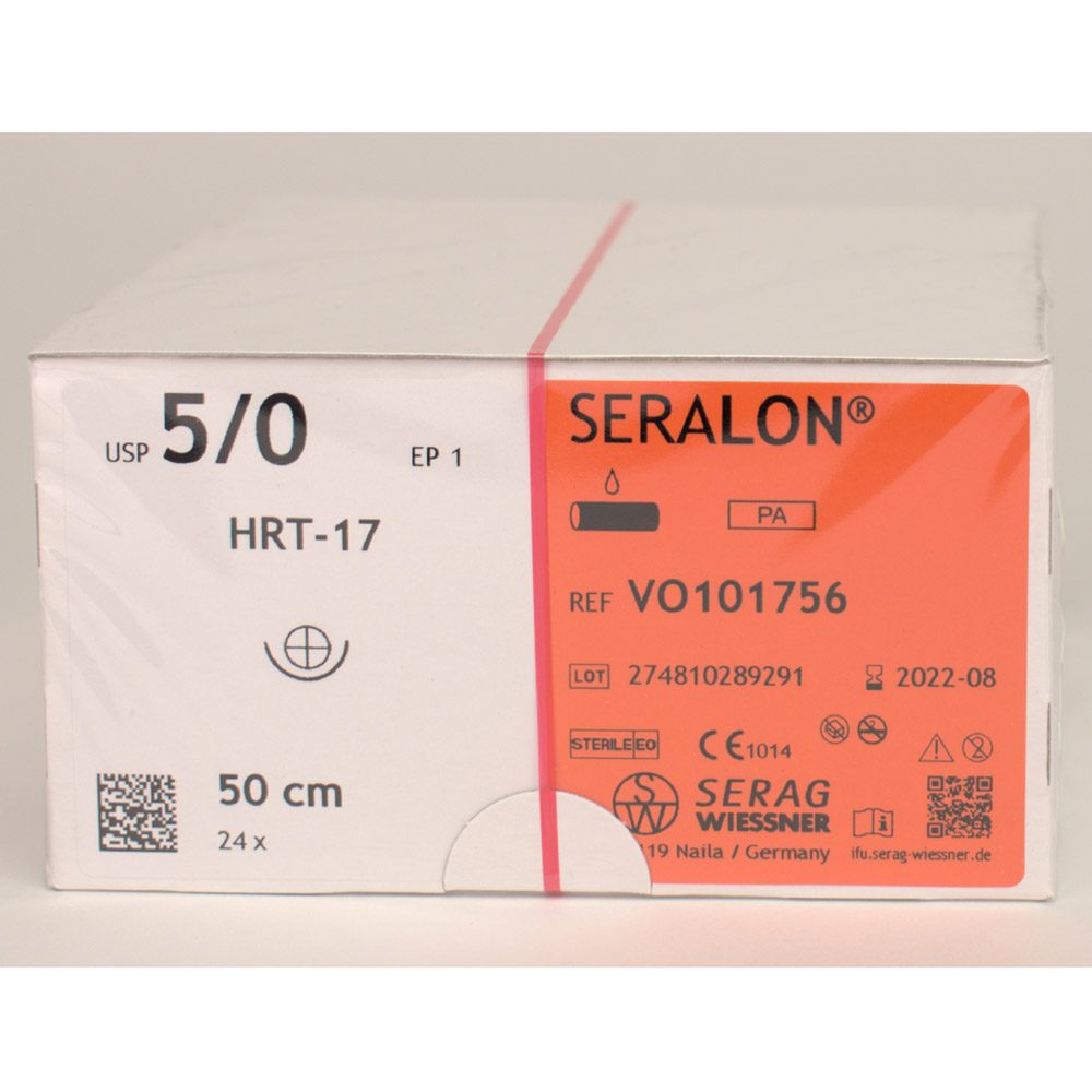 Seralon blau EP1 HRT-17 5/0-0,50  2Dtz