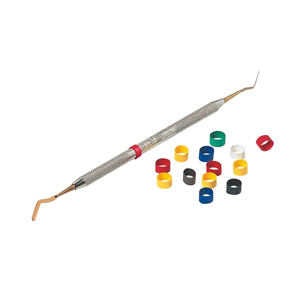 SIMS Codierringe gross braun Pa