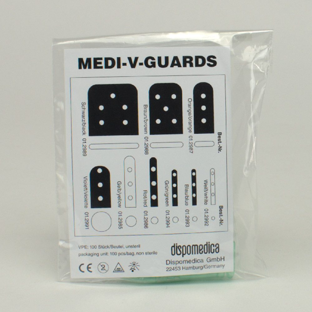 Medi-V-Guards grün 2,8mm  100St