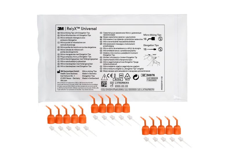 RelyX Universal Mikro Tips Endo 15St