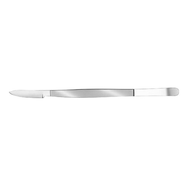 Wachsmesser 17cm Metall St