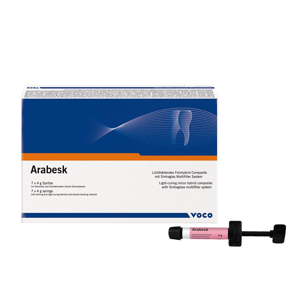 Arabesk A3, 4 g Spritze