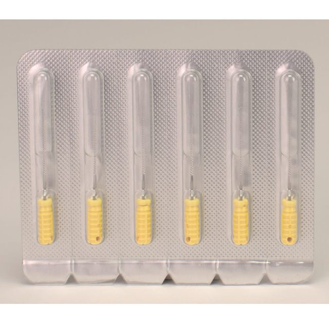 tg K-Files 25mm Size 020 6pcs