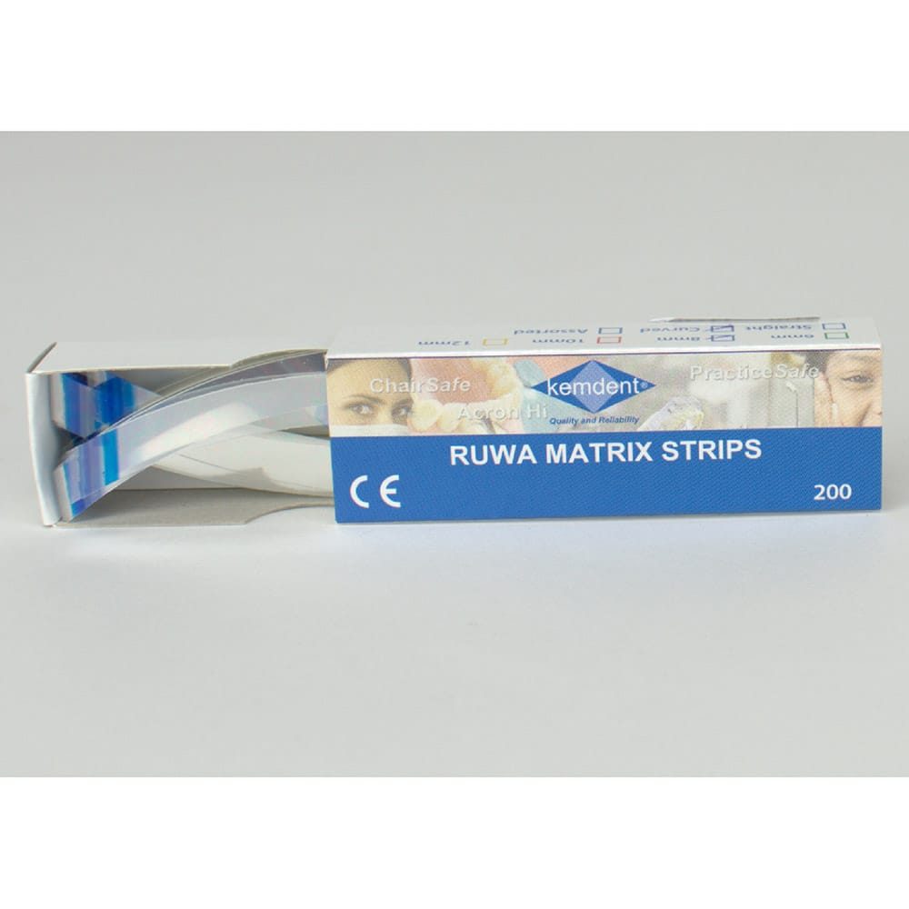 Ruwa Matrix Strips 8mm gebogen 200St