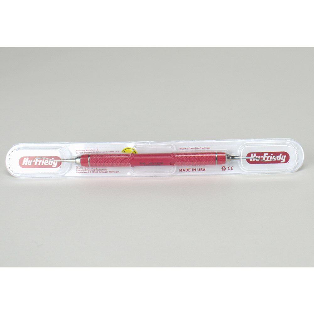 Scaler Sichel 204 SD EverEdge 2 Griff 8 Resin rot, Stück