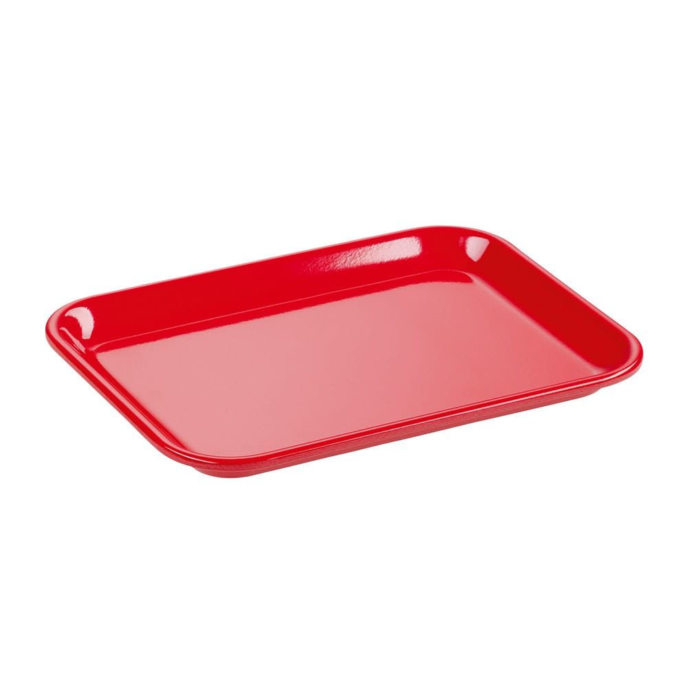 Festopas Tablett 20x15x1cm rot St
