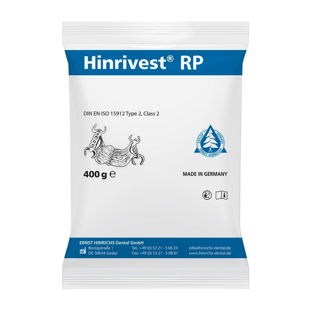 Hinrivest RP 50x400g 20kg
