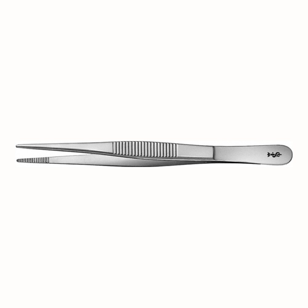 Pinzette anatomisch 11,5cm BD023, Stück