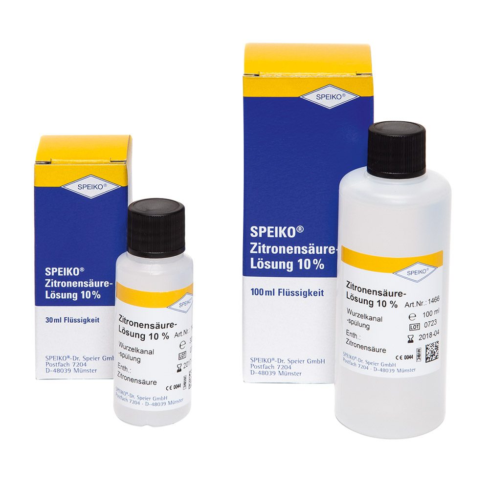 Zitronensäure 10 %, 30 ml Flasche