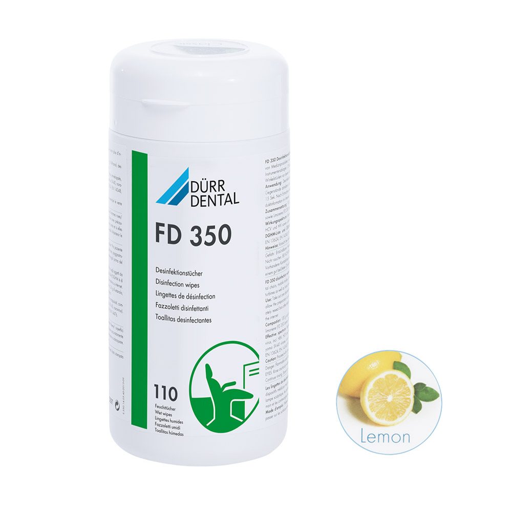 FD 350 Desinf.Tücher lemon 12Btl/110St