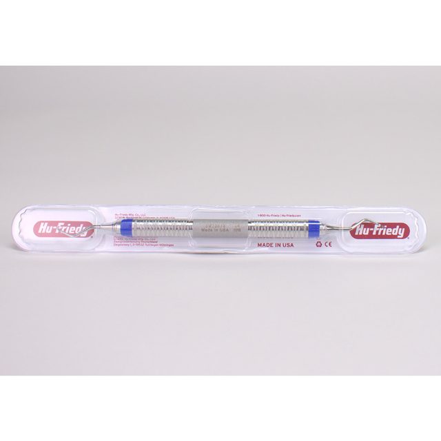 Kürette Universal Sichel 23A Griff 7 blau, Stück