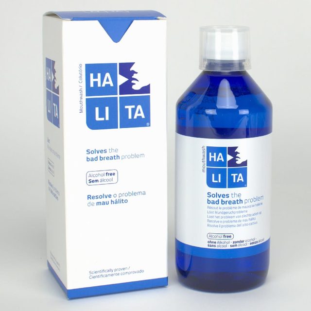 HALITA Mundspülung 500ml
