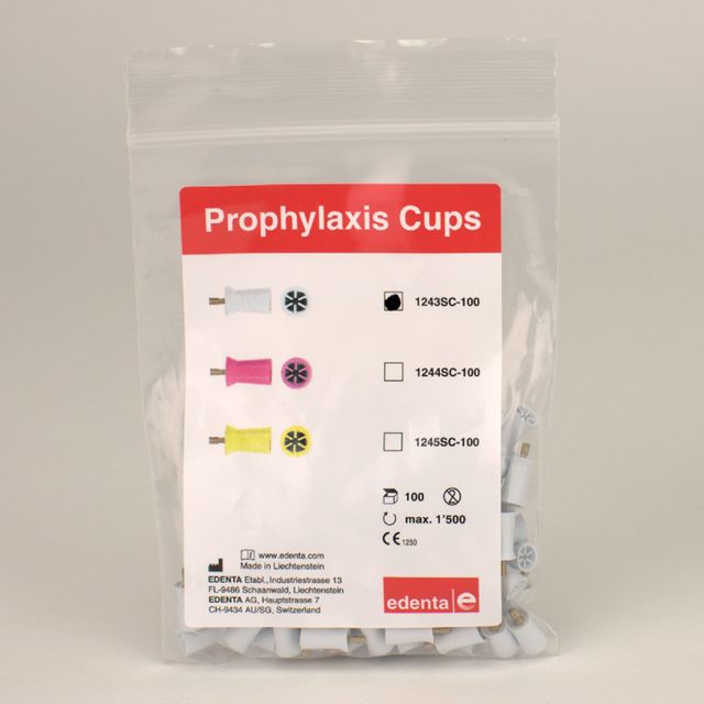 Prophy Polierer weiss SC 1243 100St