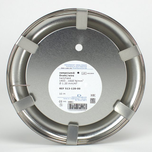 Remanium Draht hart 1,20mm 10mtr