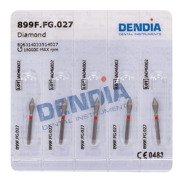 Diamant FG 899F.027 5St