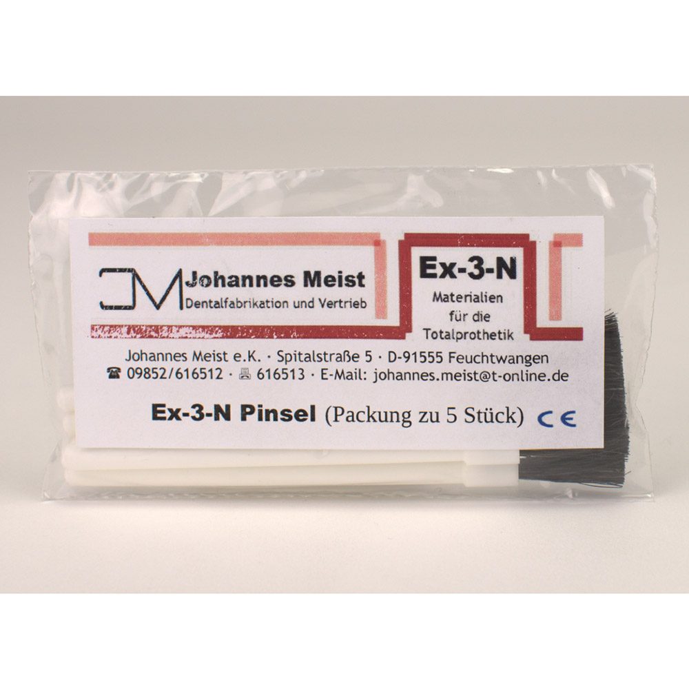 Ex-3-N Pinsel  Nr.12020  5St
